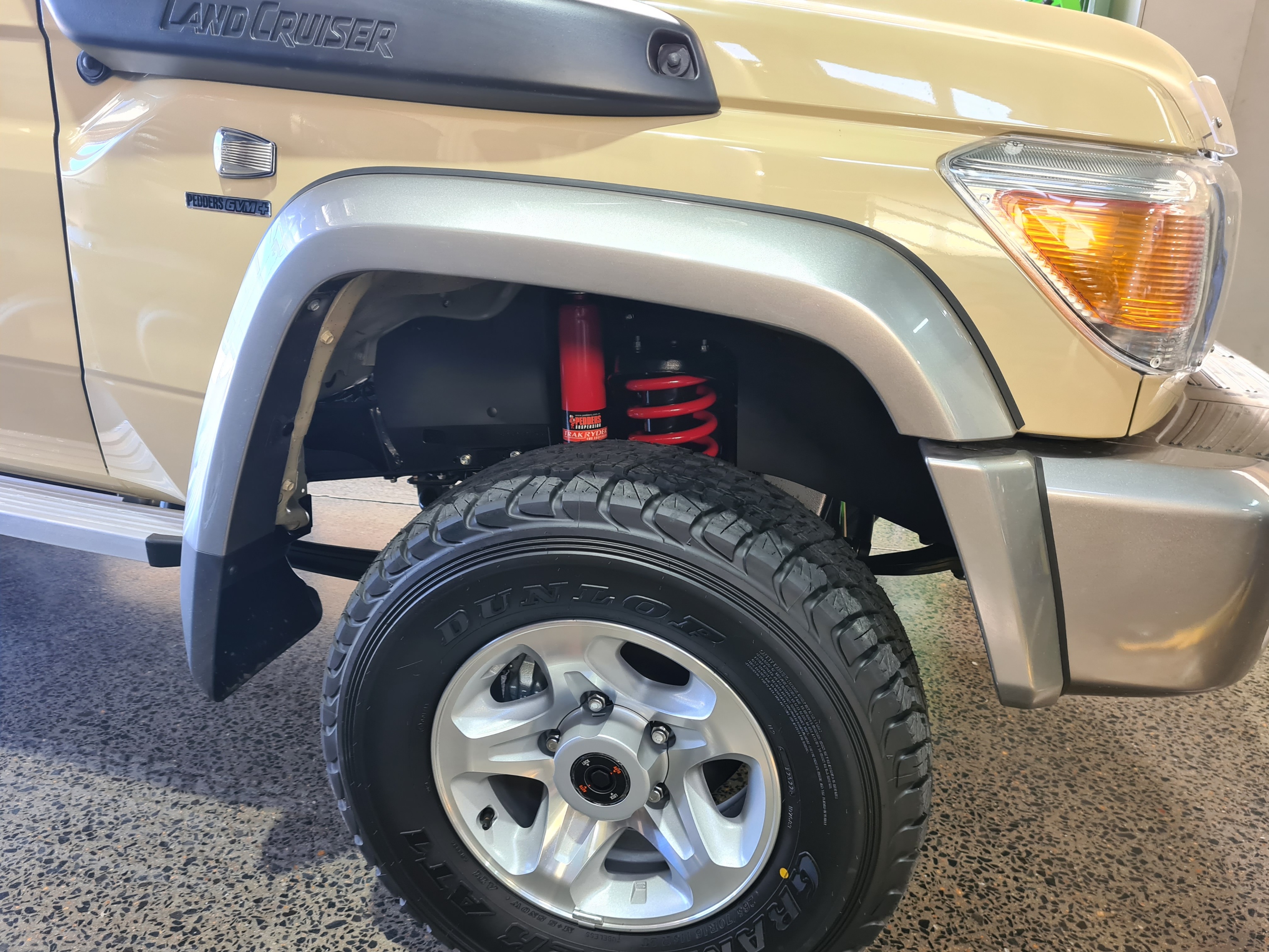 Suspension RepairsLift Kits & GVM Upgrades